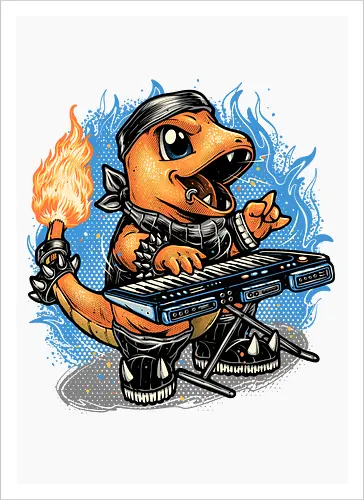 Flaming Rocker