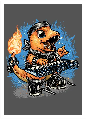 Flaming Rocker