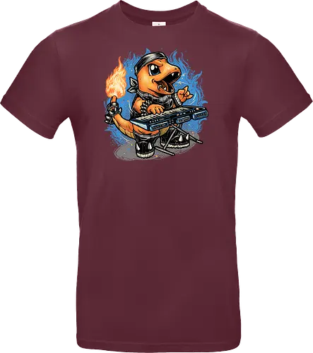 Flaming Rocker