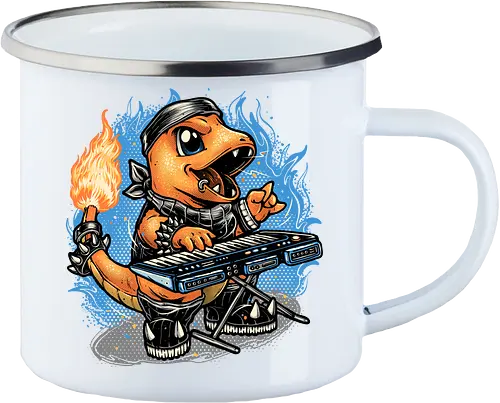 Flaming Rocker