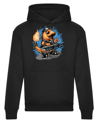 Flaming Rocker