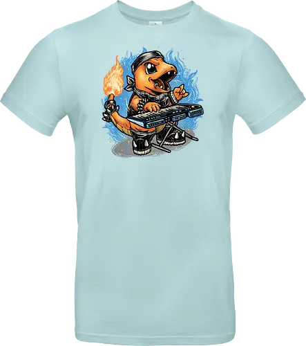 Flaming Rocker