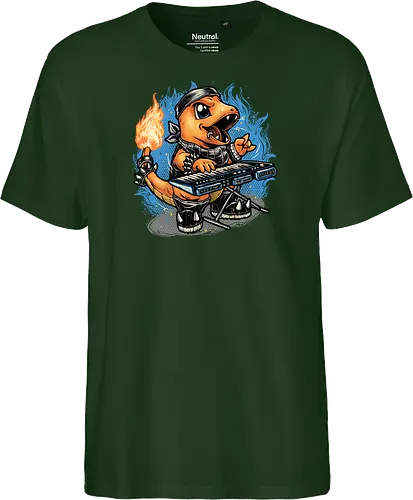 Flaming Rocker