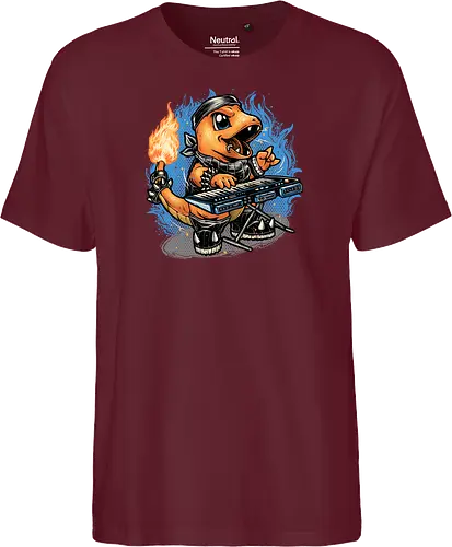 Flaming Rocker
