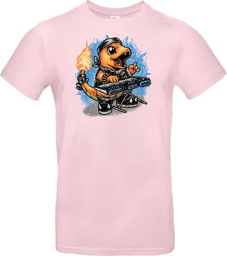 Flaming Rocker
