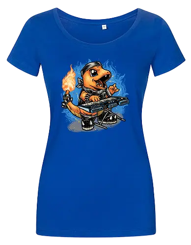 Flaming Rocker