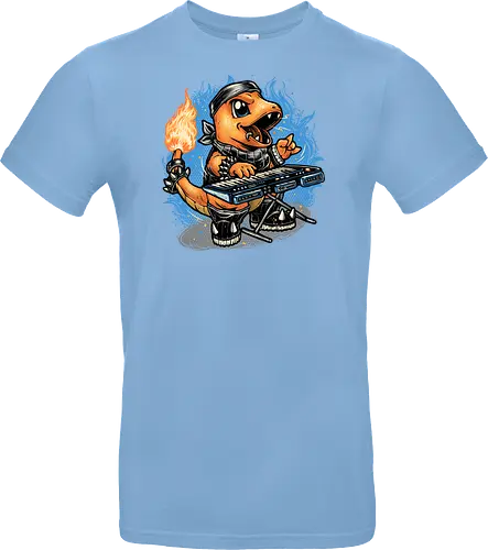 Flaming Rocker