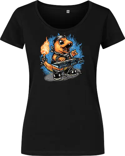 Flaming Rocker
