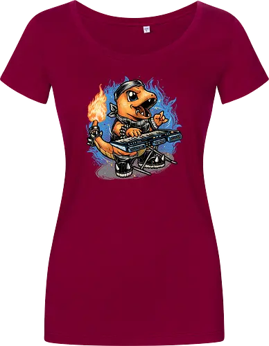 Flaming Rocker