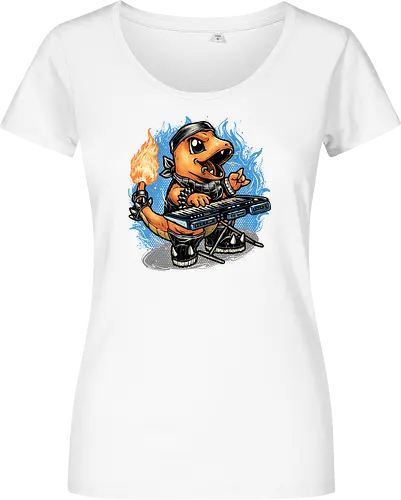 Flaming Rocker