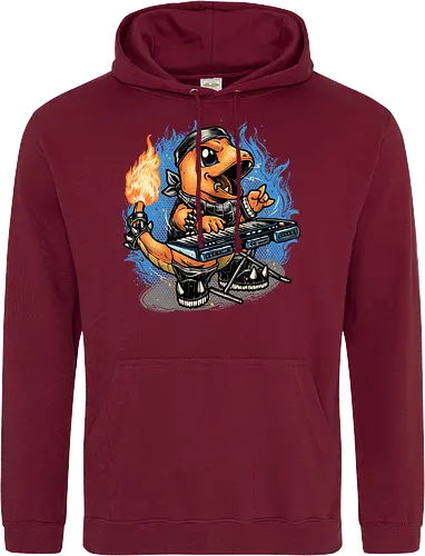 Flaming Rocker