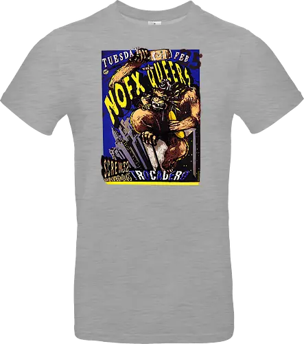 NOFX + The Queers – Offizielles Konzertposter (Trocadero – Tour Poster)