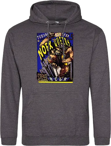 NOFX + The Queers – Offizielles Konzertposter (Trocadero – Tour Poster)