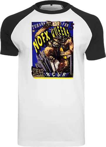 NOFX + The Queers – Offizielles Konzertposter (Trocadero – Tour Poster)