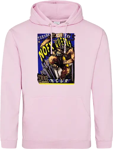 NOFX + The Queers – Offizielles Konzertposter (Trocadero – Tour Poster)
