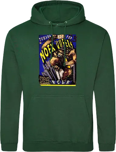 NOFX + The Queers – Offizielles Konzertposter (Trocadero – Tour Poster)