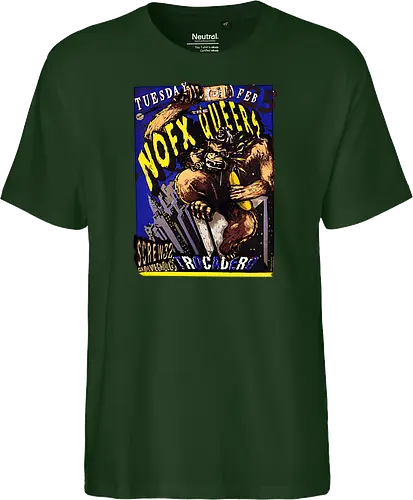 NOFX + The Queers – Offizielles Konzertposter (Trocadero – Tour Poster)