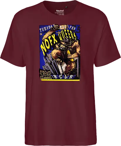 NOFX + The Queers – Offizielles Konzertposter (Trocadero – Tour Poster)