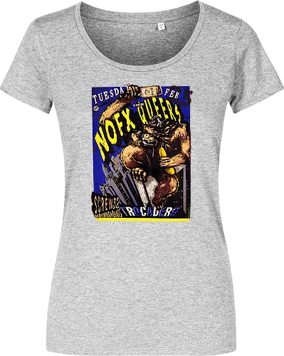 NOFX + The Queers – Offizielles Konzertposter (Trocadero – Tour Poster)