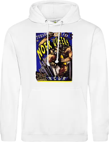 NOFX + The Queers – Offizielles Konzertposter (Trocadero – Tour Poster)