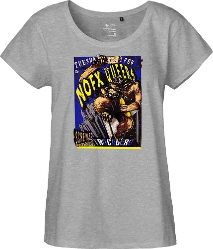NOFX + The Queers – Offizielles Konzertposter (Trocadero – Tour Poster)