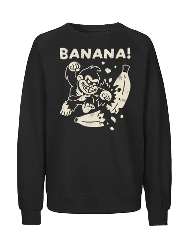Banana - Kong, banana, bananza - Fairtrade Sweatshirt