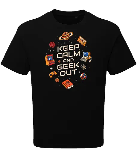 Keep Calm And Geek Out