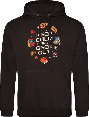 Keep Calm And Geek Out