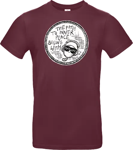 Inner Peace - Worm, Dieter, Kplx, Calm, Peace, Fuck off - Standard T-Shirt