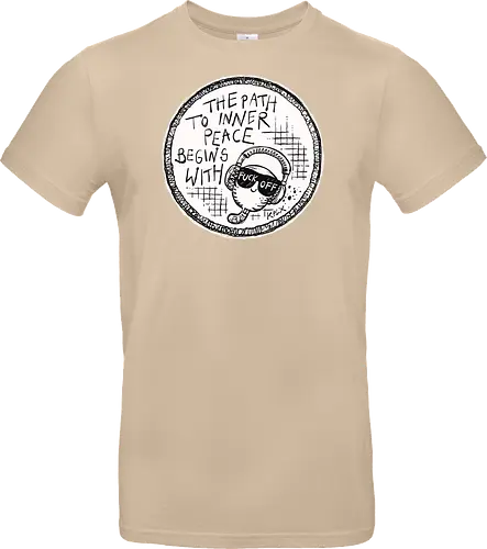 Inner Peace - Worm, Dieter, Kplx, Calm, Peace, Fuck off - Standard T-Shirt
