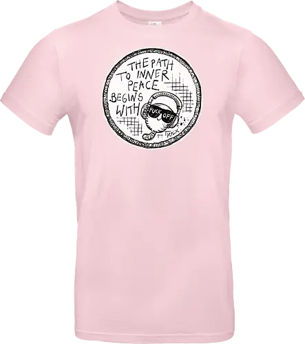 Inner Peace - Worm, Dieter, Kplx, Calm, Peace, Fuck off - Standard T-Shirt