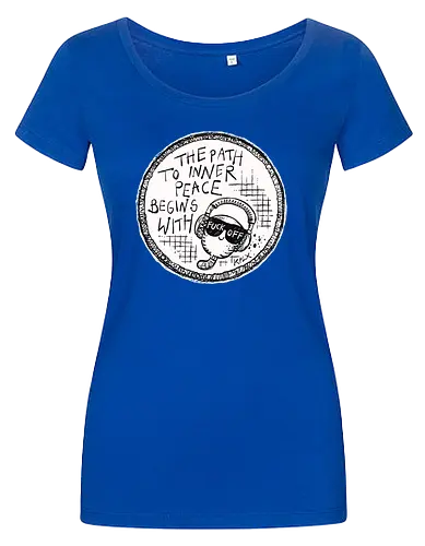 Inner Peace - Worm, Dieter, Kplx, Calm, Peace, Fuck off - Women T-Shirt