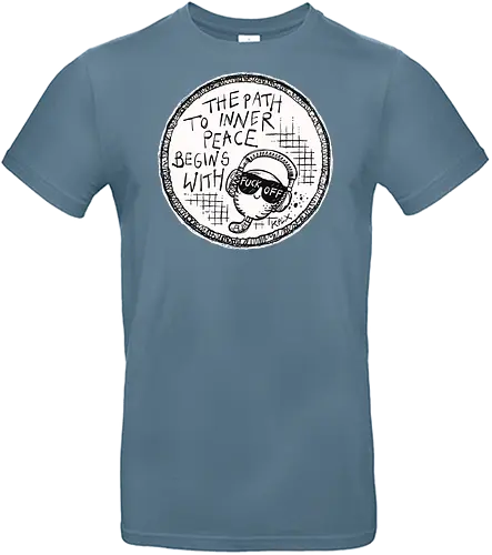 Inner Peace - Worm, Dieter, Kplx, Calm, Peace, Fuck off - Standard T-Shirt