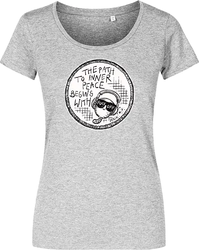 Inner Peace - Worm, Dieter, Kplx, Calm, Peace, Fuck off - Women T-Shirt