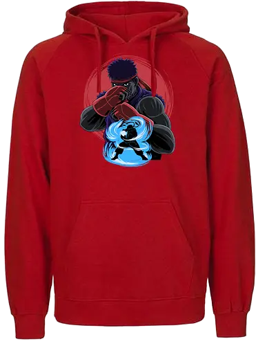 Wanderer Fighter - Ryu, Beat em up - Fairtrade Hoodie
