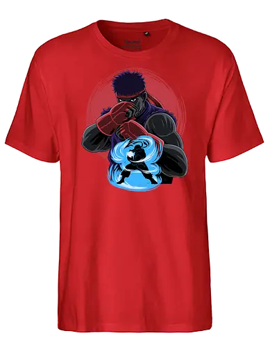 Wanderer Fighter - Ryu, Beat em up - Fairtrade T-Shirt