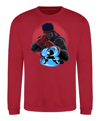 Wanderer Fighter - Ryu, Beat em up - Sweatshirt