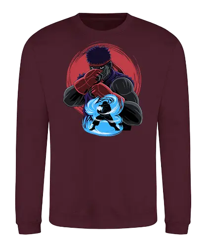Wanderer Fighter - Ryu, Beat em up - Sweatshirt