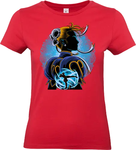 Undercover Fighter - Beat em up, Chun-Li - Standard T-Shirt (Women)