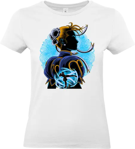 Undercover Fighter - Beat em up, Chun-Li - Standard T-Shirt (Women)