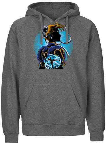 Undercover Fighter - Beat em up, Chun-Li - Fairtrade Hoodie