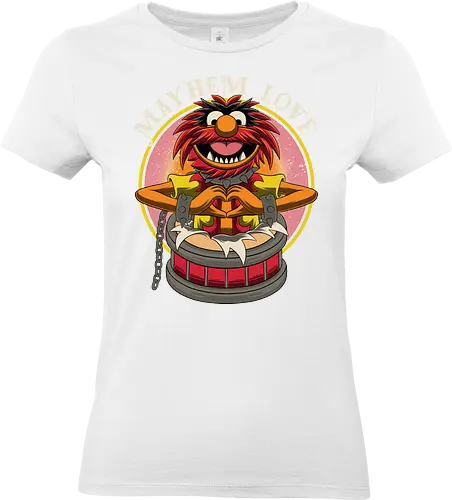 Mayhem Love - puppet, Mayhem, Animal - Standard T-Shirt (Women)