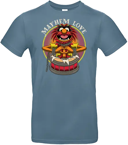 Mayhem Love - puppet, Mayhem, Animal - Standard T-Shirt