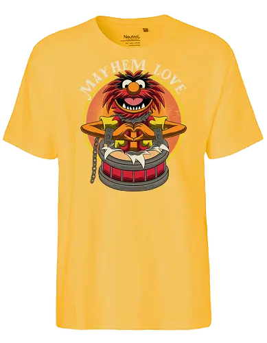 Mayhem Love - puppet, Mayhem, Animal - Fairtrade T-Shirt