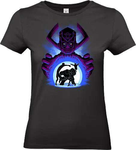 Fantastic Heroes - Fantastic 4, Galactus - Standard T-Shirt (Women)