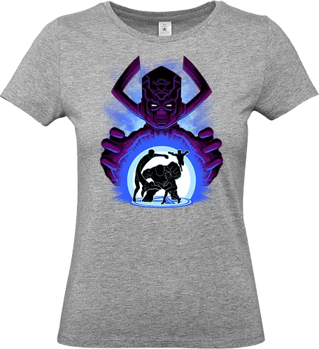 Fantastic Heroes - Fantastic 4, Galactus - Standard T-Shirt (Women)
