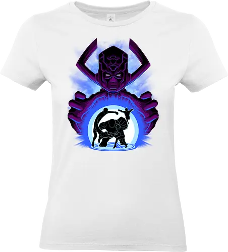 Fantastic Heroes - Fantastic 4, Galactus - Standard T-Shirt (Women)