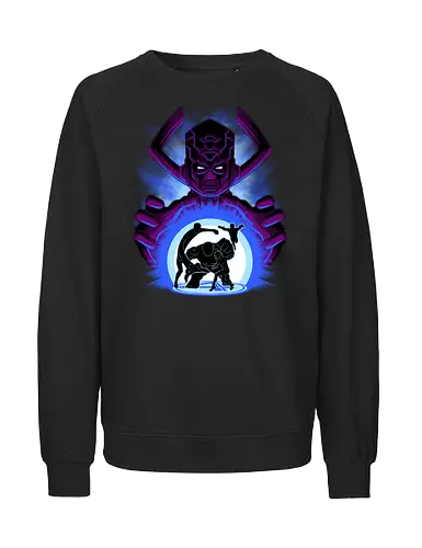 Fantastic Heroes - Fantastic 4, Galactus - Fairtrade Sweatshirt
