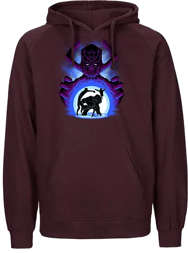 Fantastic Heroes - Fantastic 4, Galactus - Fairtrade Hoodie