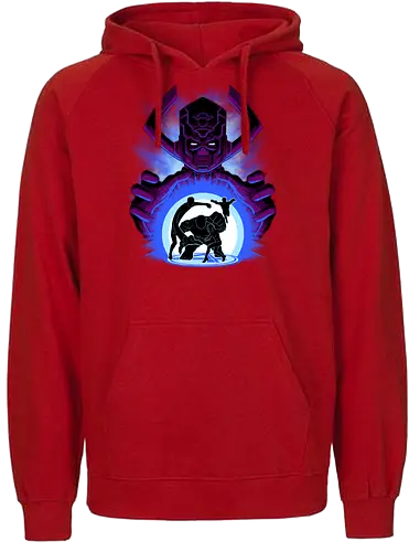 Fantastic Heroes - Fantastic 4, Galactus - Fairtrade Hoodie